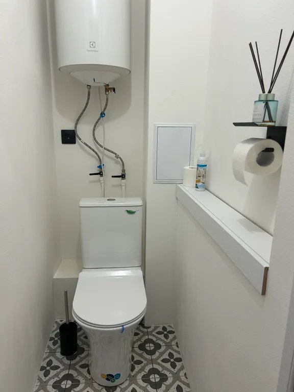 Квартира премиум в стиле сканди