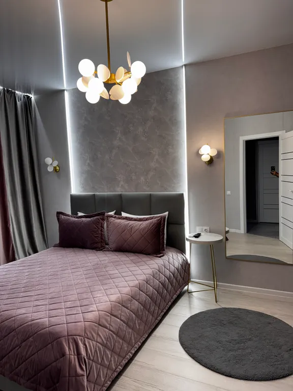 Новая дизайнерская квартира в современном районе города — аренда посуточно в Ставрополь