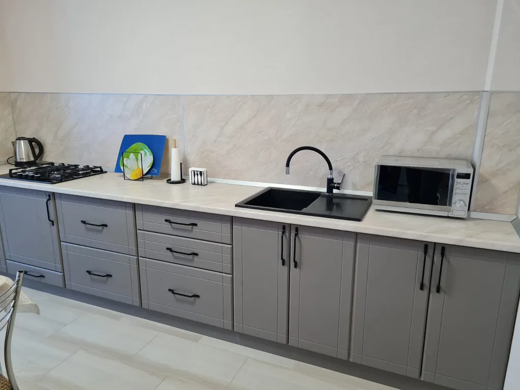 Большая, уютная и светлая квартира в районе Горной