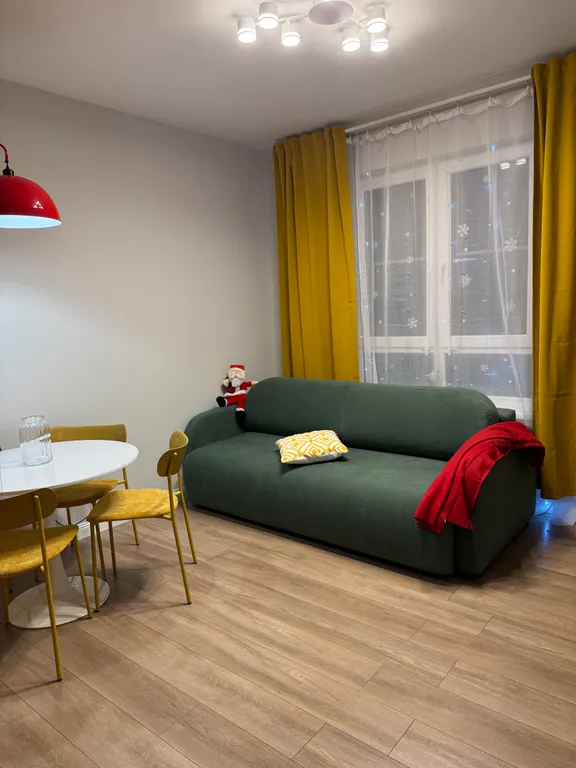 Дизайнерская квартира в центре Сортавалы в новом жк lamba