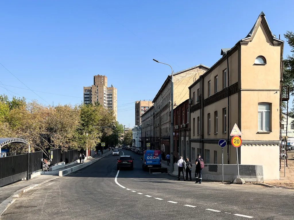 Квартира Двухуровневые апартаменты идеальное место рядом с метро Курская — Москва