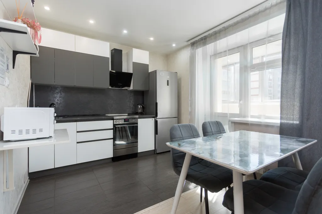 Квартира Чистая уютная студия в центре. Заселение до 23-00 ч — аренда посуточно в Благовещенск