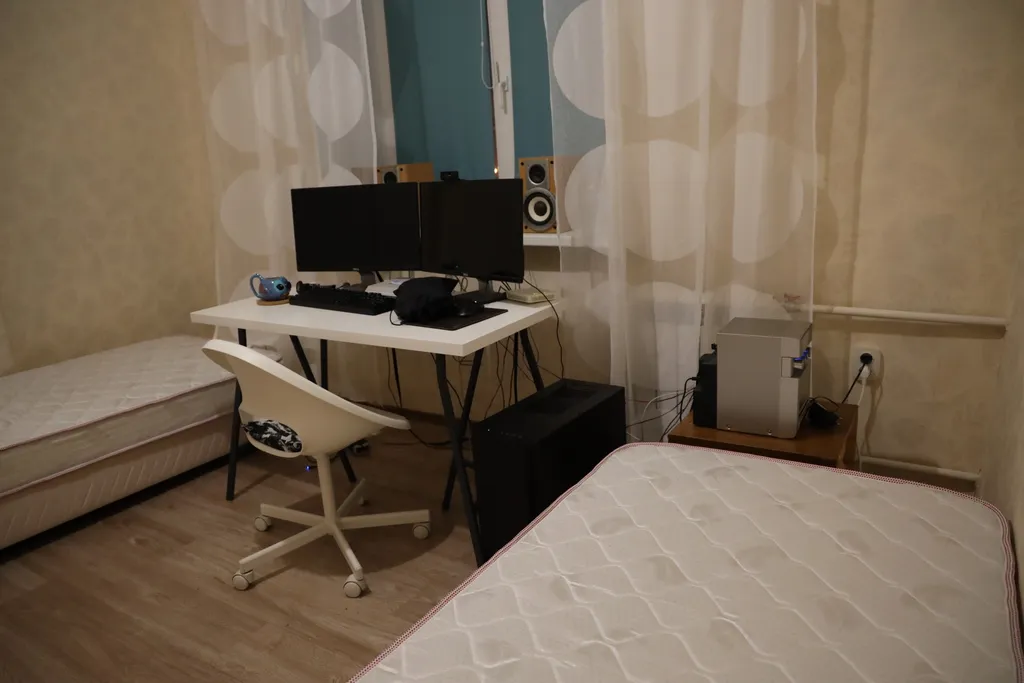 Квартира Квартира в центре с видом на озеро — Кировск