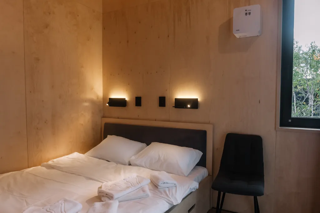 Коттедж Тундра с чаном