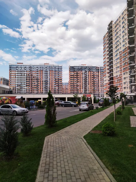 Квартира Квартира Уютная евродвушка в ЖК Грани — Краснодар