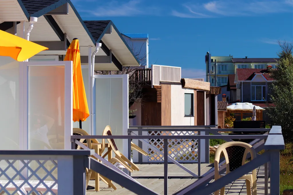 Домик с видом на море