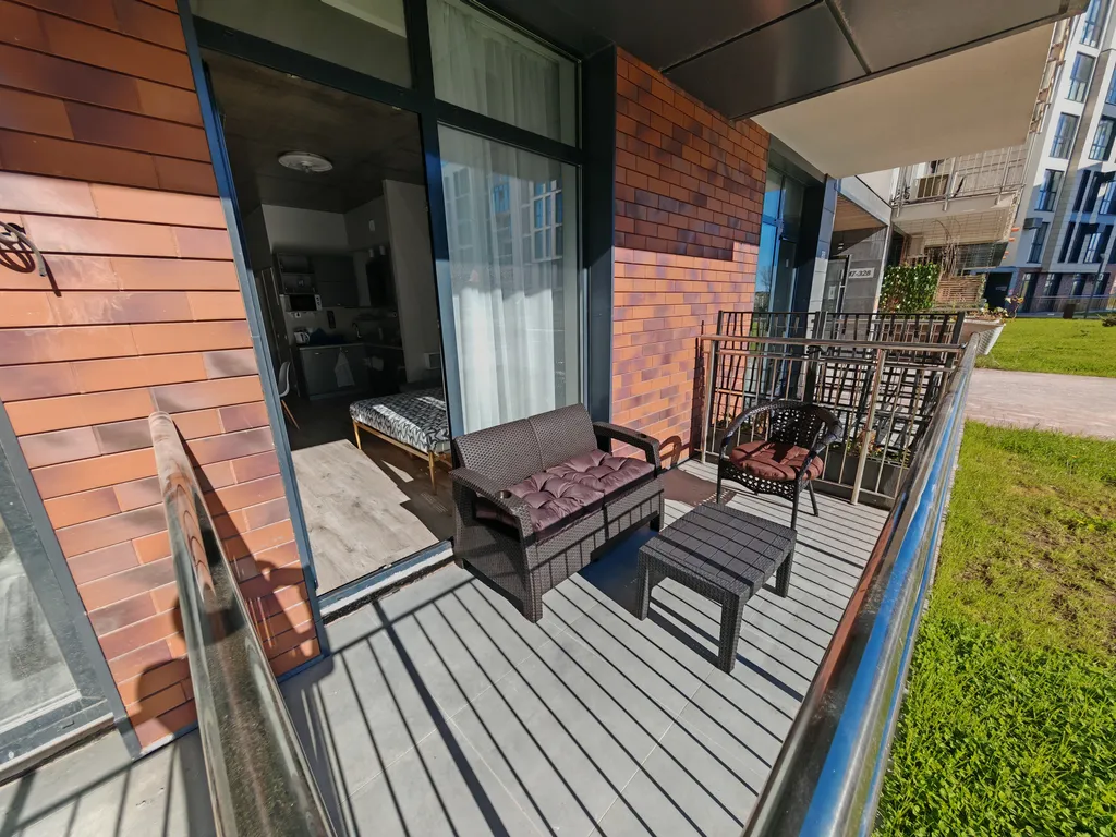 Студия с террасой