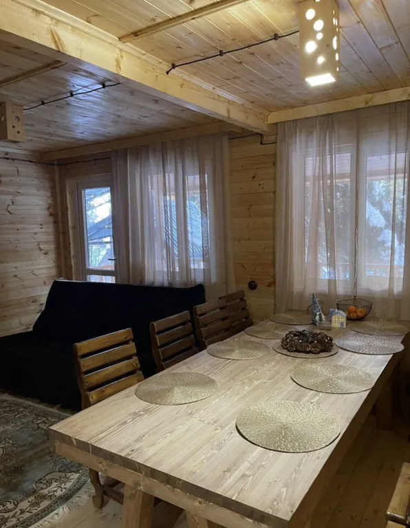 Уютный домик в лесу