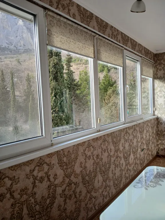 Апартаменты у моря с видом на горы