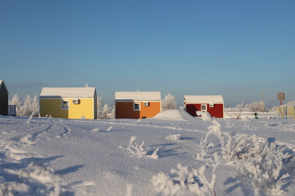 Желтый домик на Лисьей Горе