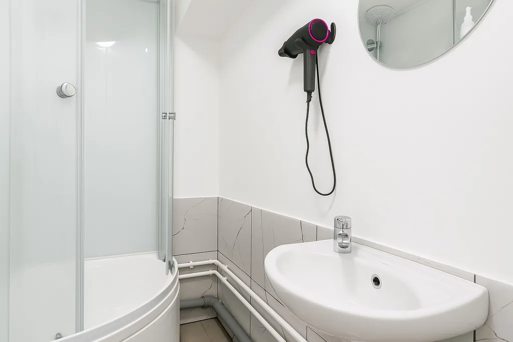 Уютная студия в апарт-отеле возле Дворца Спорта