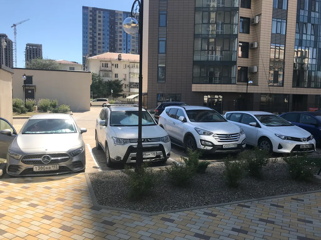 Апартамент Парус с видом на море