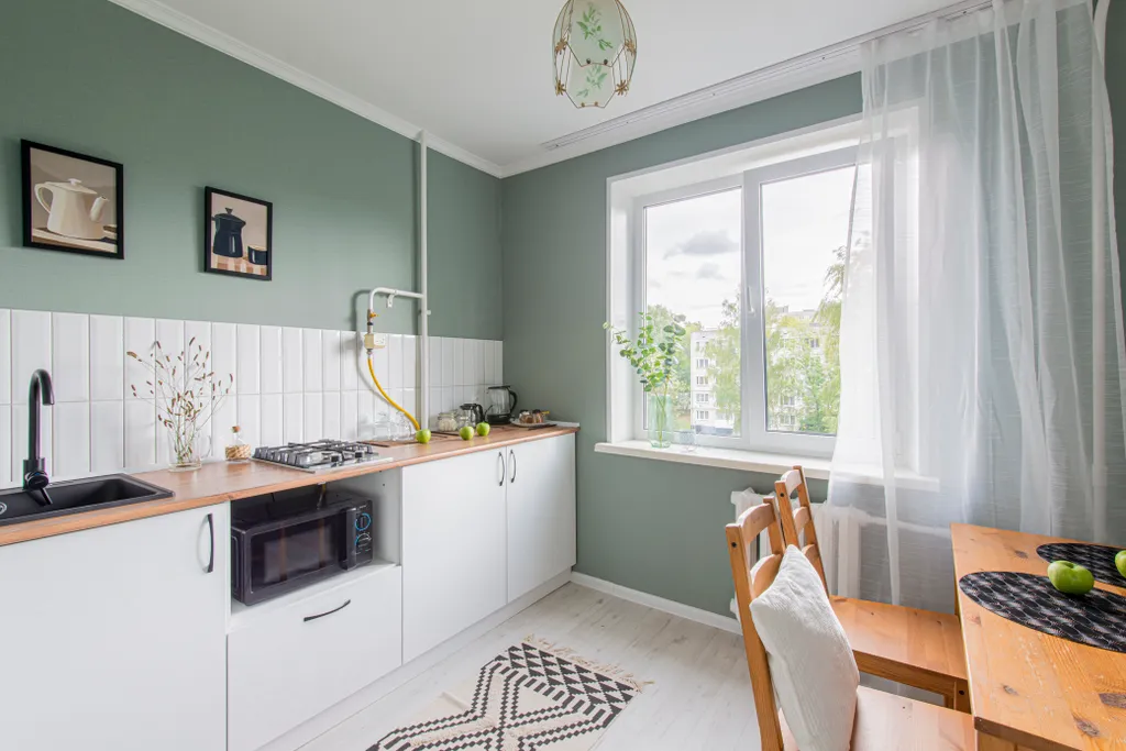 Уютная квартира