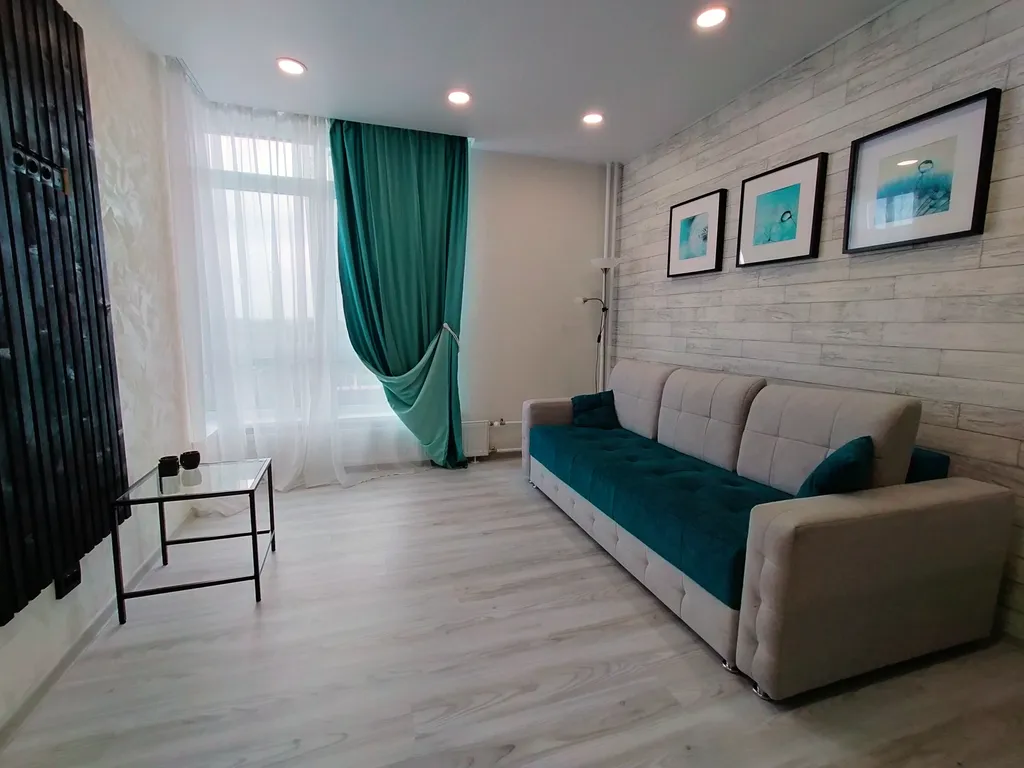 Уютная студия для пары в центре города Новый жилой комплекс