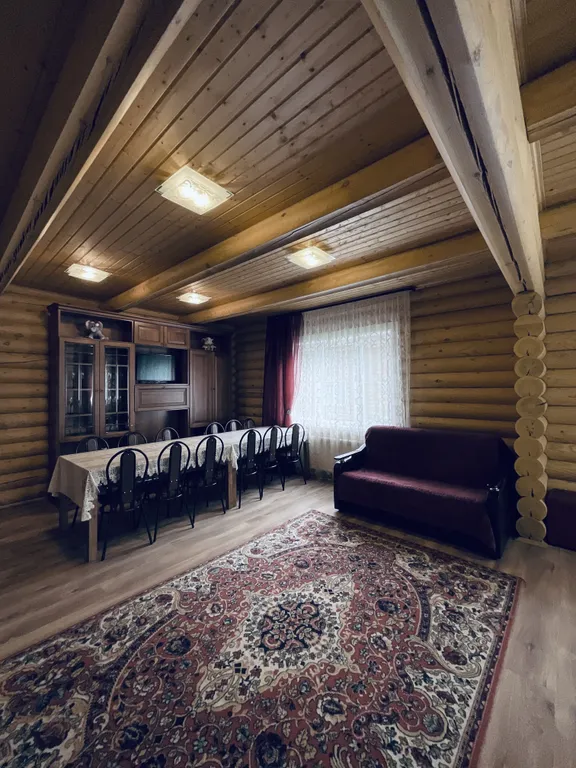 Тёплый и уютный дом Пирамида