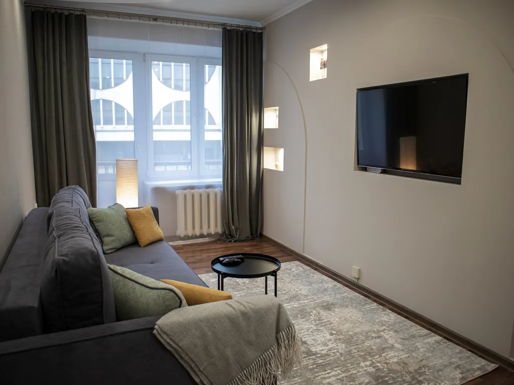 Уютная квартира с потрясающим видом в самом сердце города