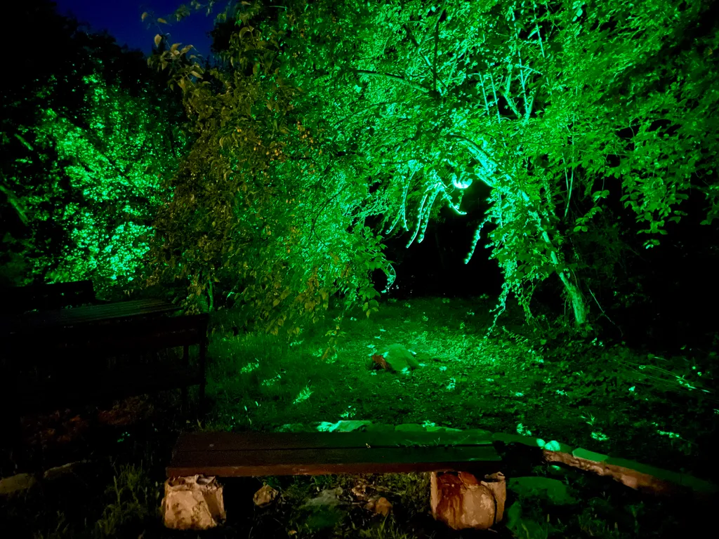 Круглый дом в горах