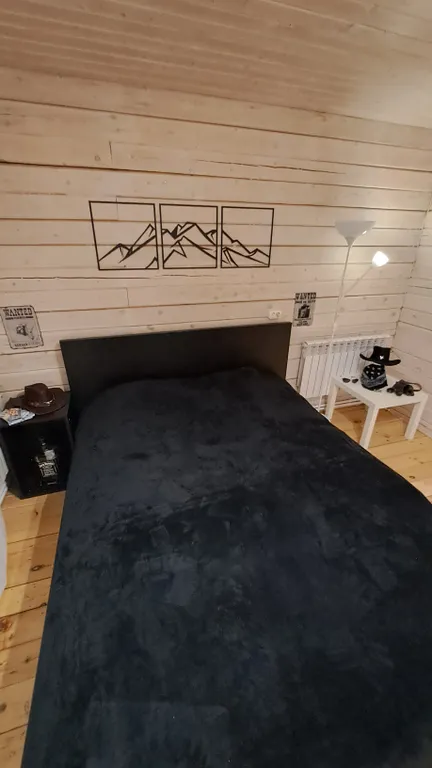 Дом с баней для большой компании