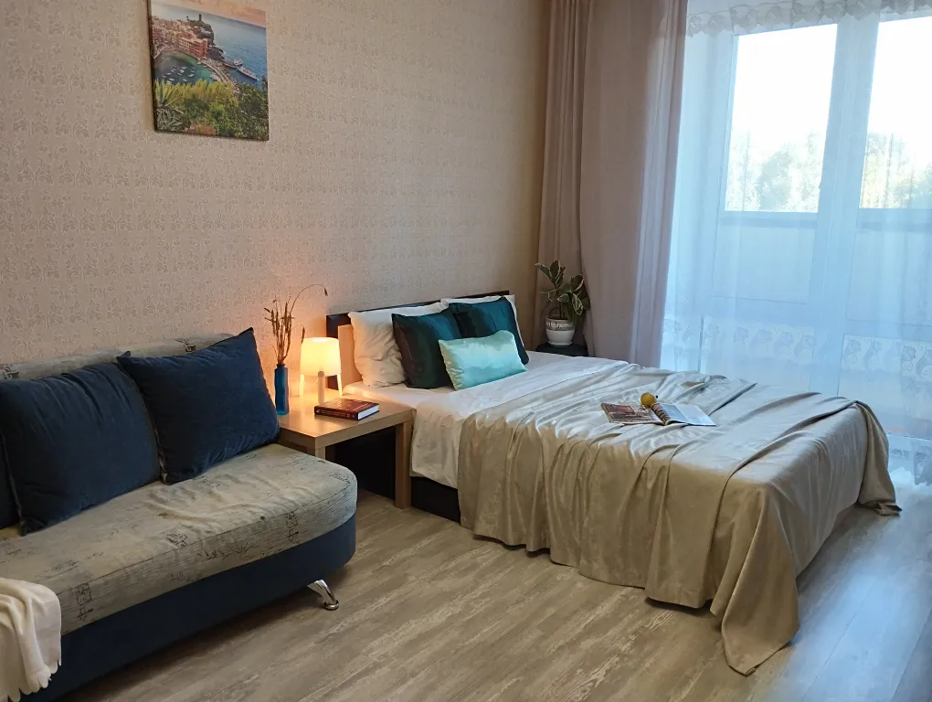 Уютная квартира в новом доме — аренда посуточно в Казань