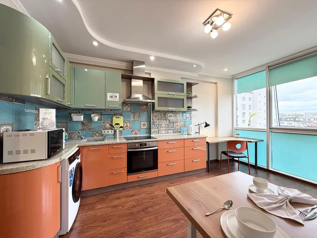 Квартира у парка Циолковского