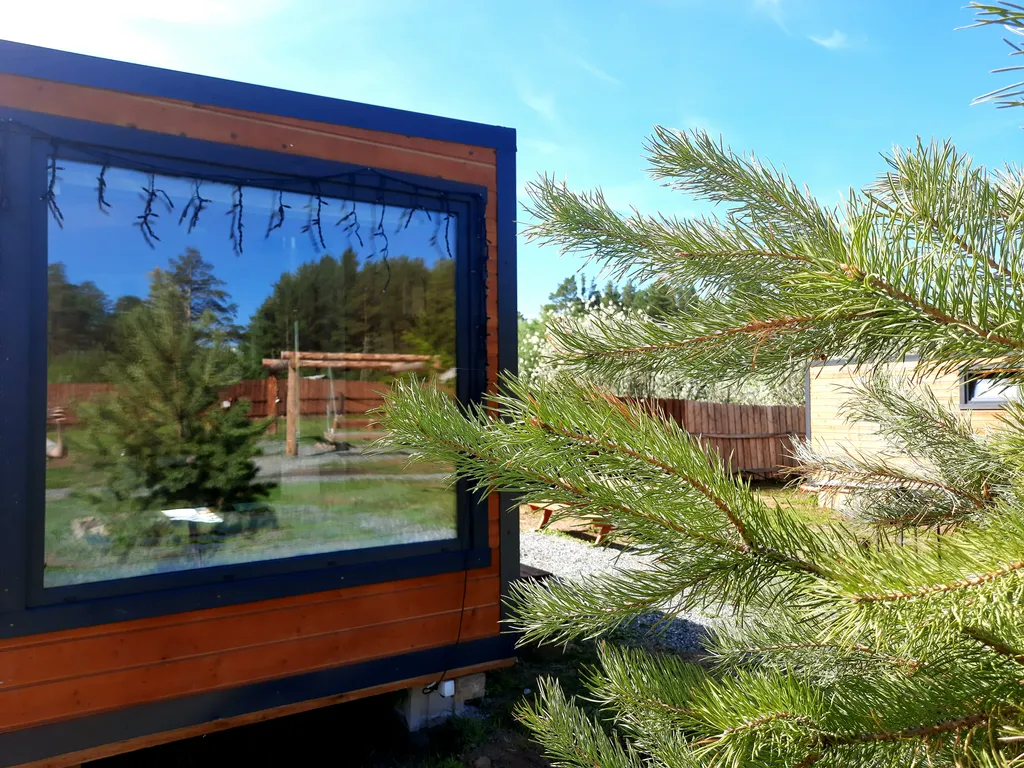 Домик у подножия Аракульского Шихана