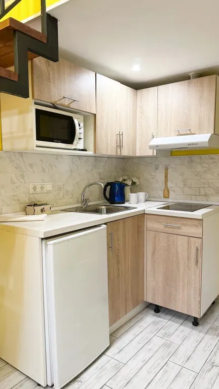 Квартира Уютная квартира-студия в ЖК Среда — Москва