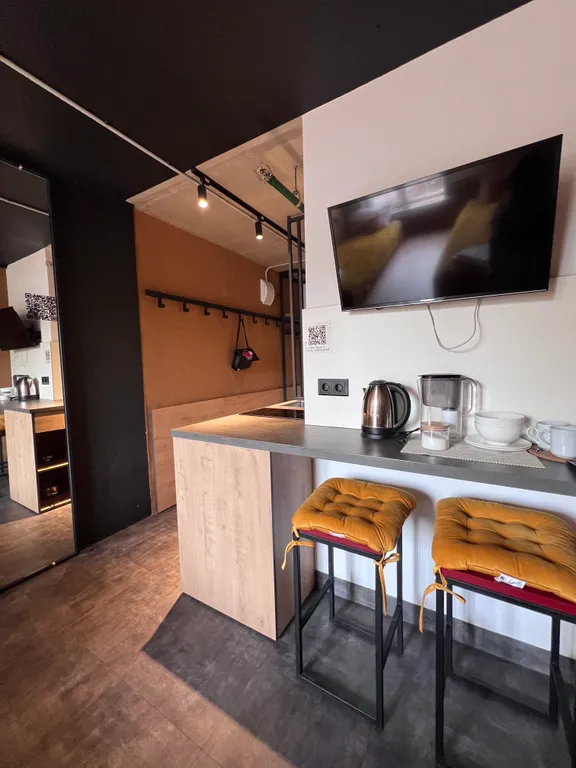 Стильные апартаменты у метро Лесная