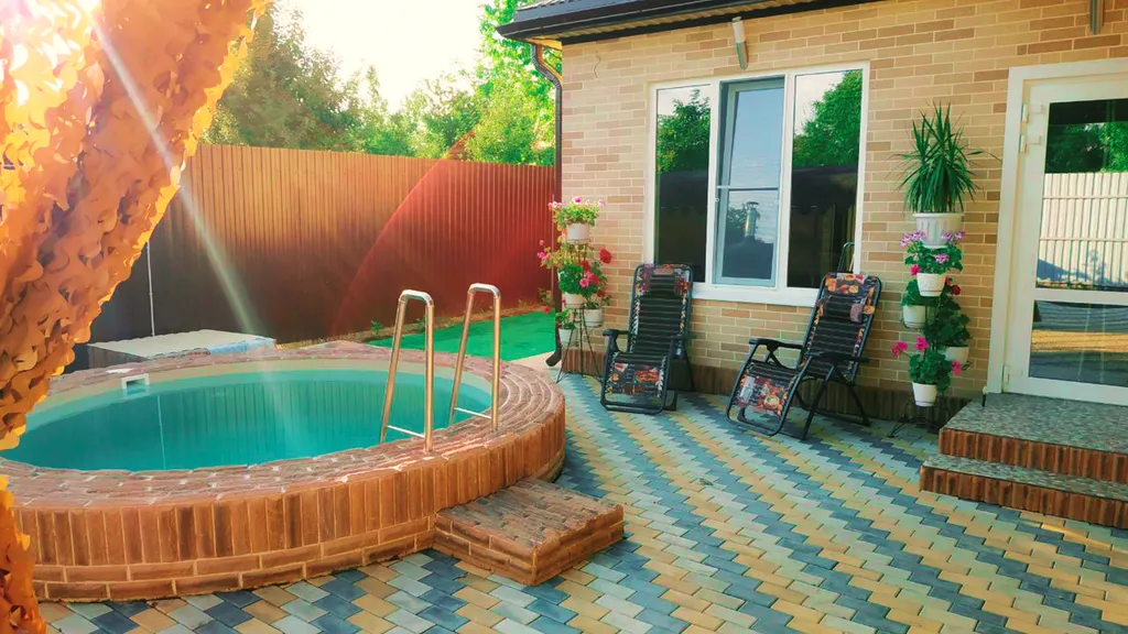 Гостевой дом Лотос в пригороде Краснодара