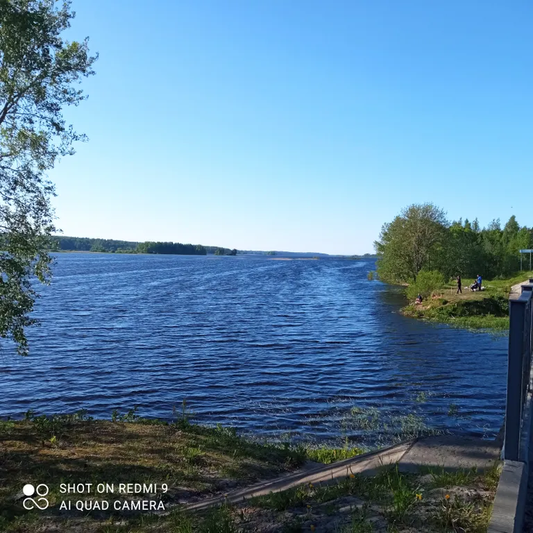 Дом с сауной у реки Волга