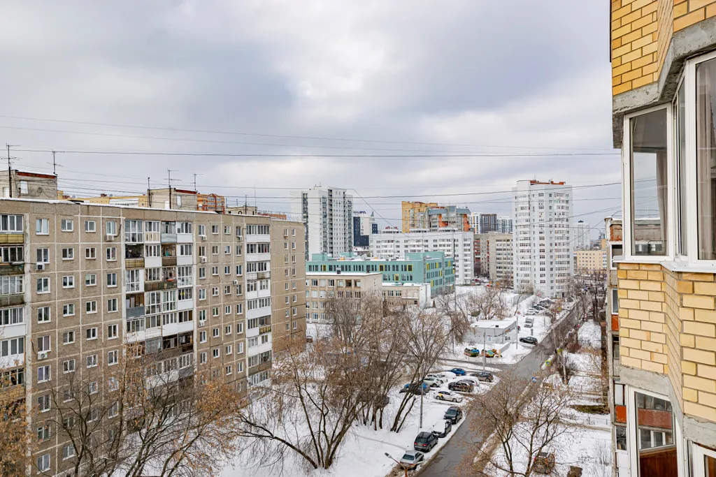 Современная и просторная квартира в центре города
