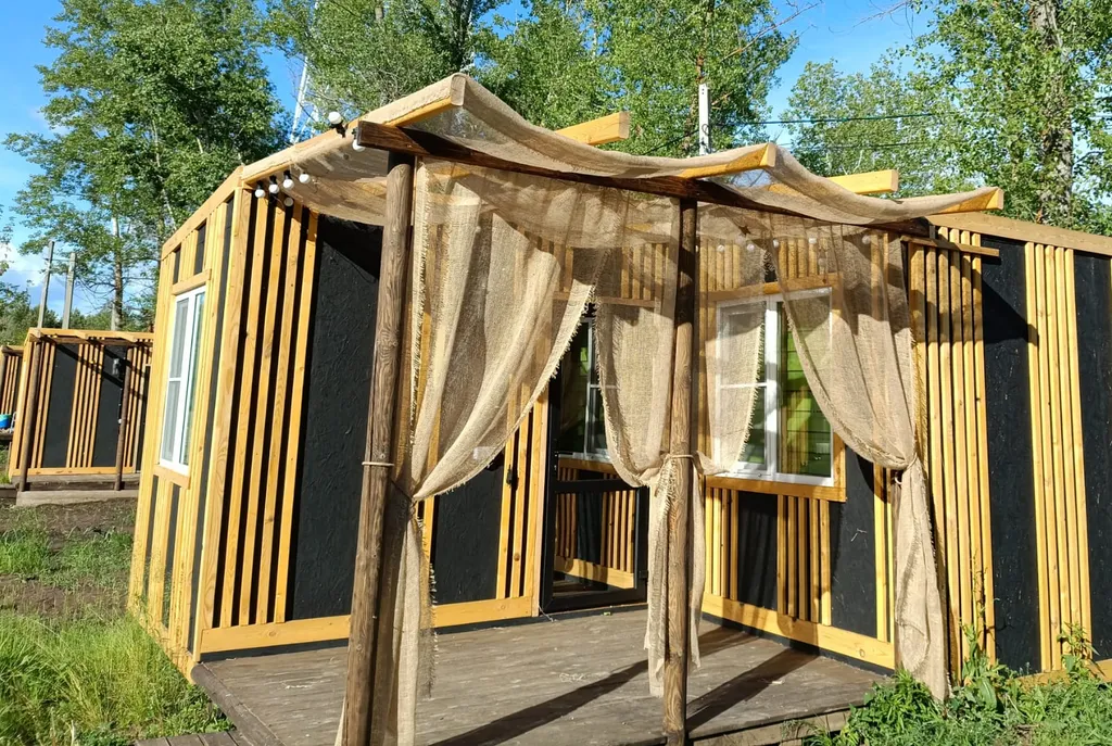 Коттедж 1-комнатный Дом — аренда посуточно в Маркс