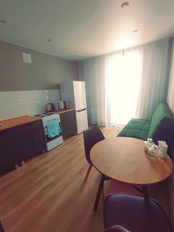 Уютная квартира в доме у озера