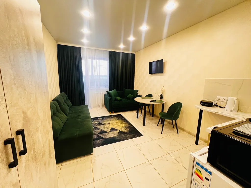 Новая уютная квартира с отличной инфраструктурой — аренда посуточно в Искитим