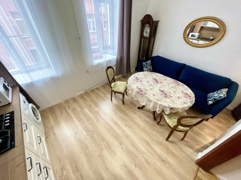 Квартира Однокомнатная квартира у метро Чкаловская, исторический центр СПб — Санкт-Петербург