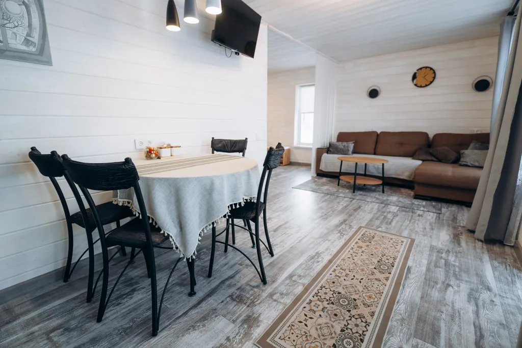 Уютный домик на берегу Ладожского озера с сауной и баней