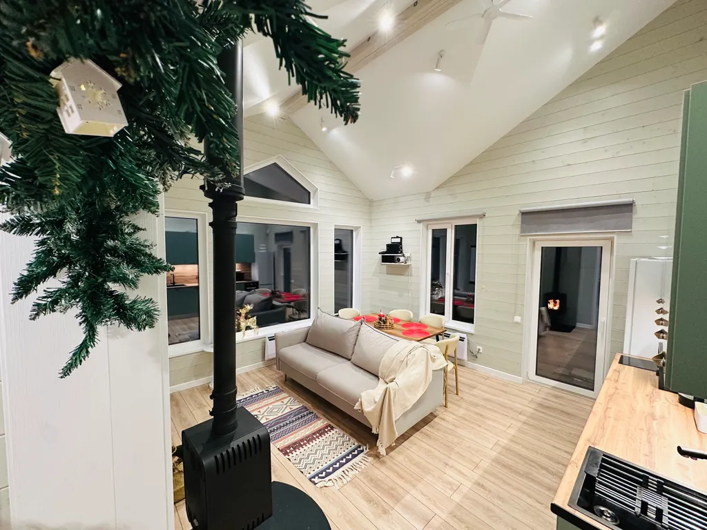 Коттедж Загородный дом с видом на лес — аренда посуточно в Чехов