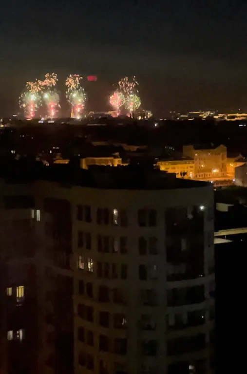 Видовые апартаменты на центр города