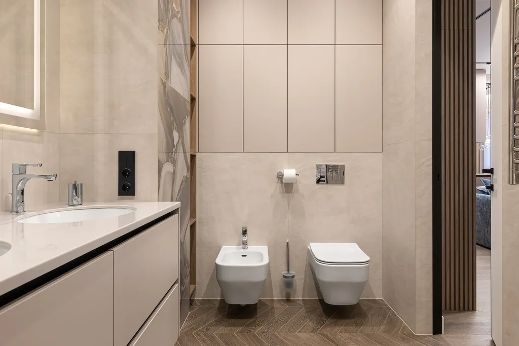 Роскошная квартира на Рыбной деревне