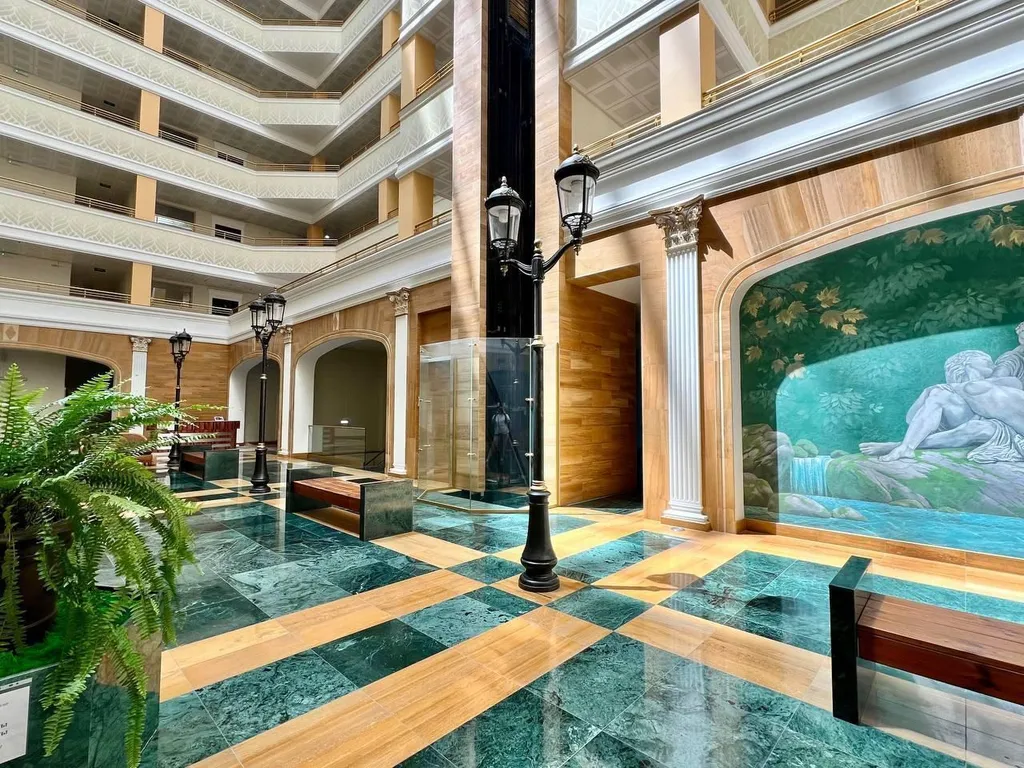 Уютная квартира с видом на горы в ЖК Шато Лувр в пгт Гурзуф