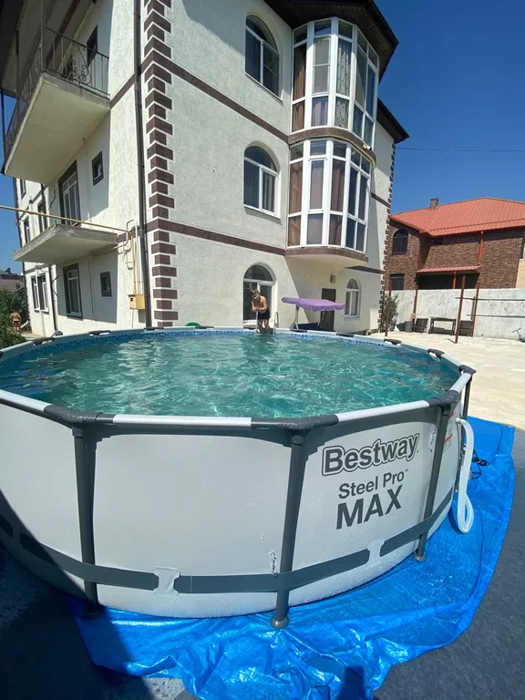 Трёхместный номер Люкс в Гостевом доме Ангел