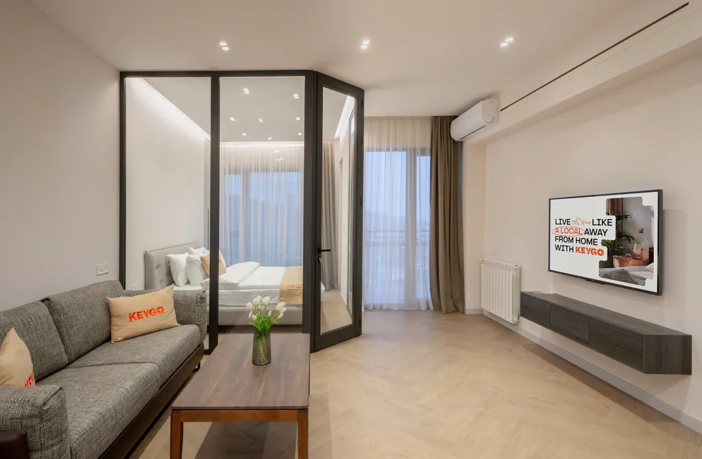 Квартира Апартаменты KeyGo #0216 с видом на стадион им. Вазгена Саргсяна — Ереван