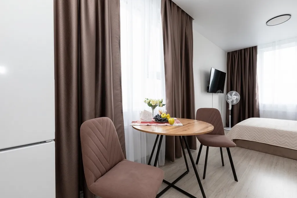 Квартира Квартира Дизайнерская студия рядом с Автовокзалом — Екатеринбург