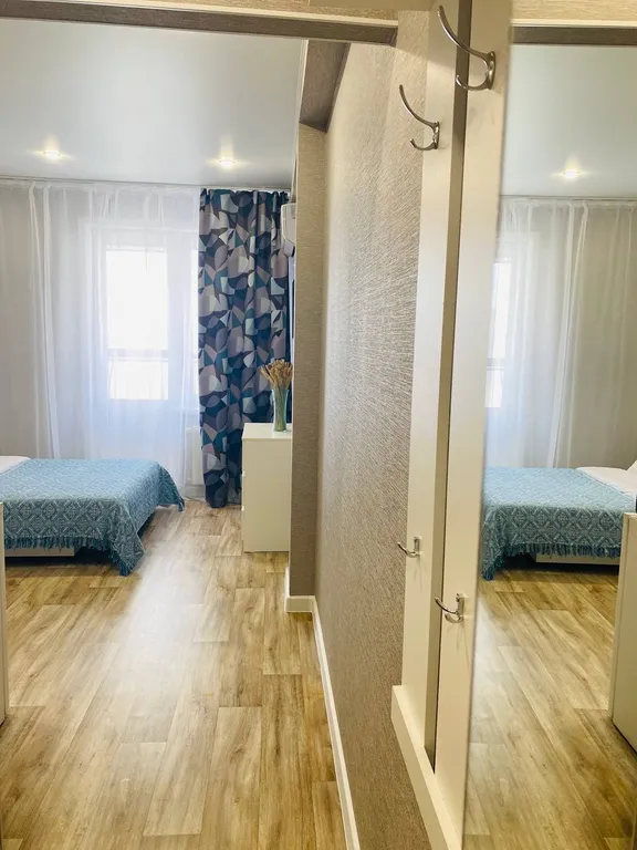 Уютная квартира в центре с потрясающим видом в новом ЖК