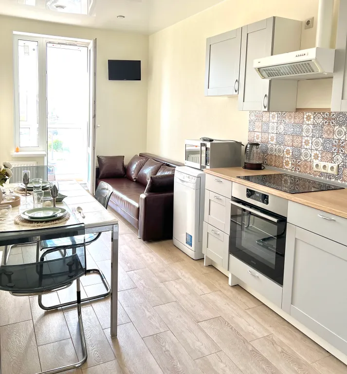 Просторная квартира в ЖК Изумрудные Холмы