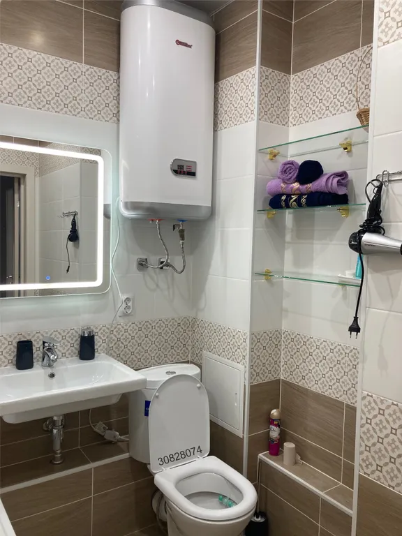 Студия в новом районе