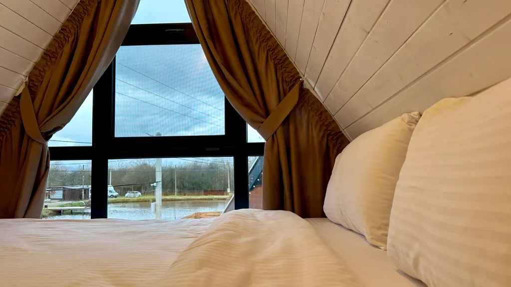 Коттедж Уютный A-frame в загородном клубе Заречье — Северская