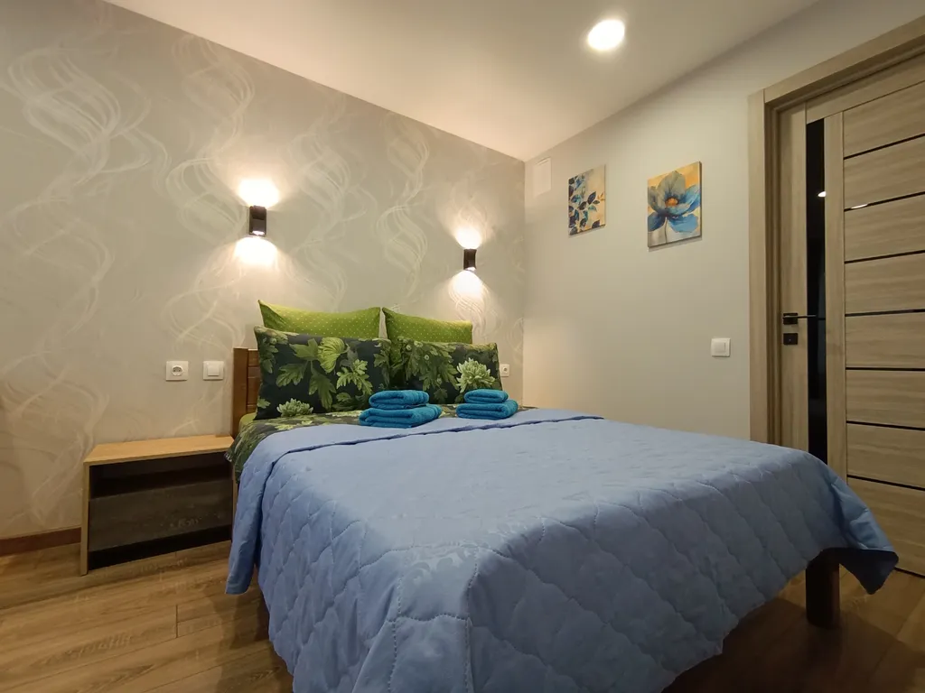 Уютная квартира в центре Горрощи