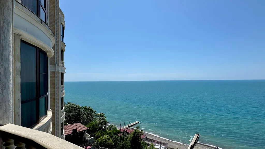 Евро 3-комнатная квартира дизайнера в 100 м от моря Я на Море