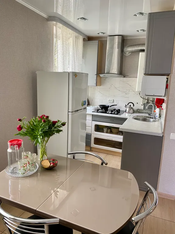 Классная квартира в 3 минутах ходьбы от моря