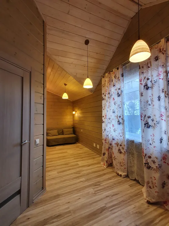 Уютный, коттедж для отдыха в тишине у леса и залива в КП "Крутой берег"